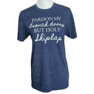 Next Level Apparel Dark Blue T-Shirt sz‎ S